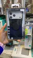 Kesi za iPhone 17 Pro Max na MagSafe - Bluu na Nyeusi - 2
