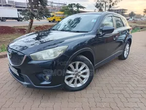 Mazda CX-5 2.2 Diesel AWD 2012 Nyeusi