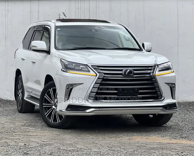Lexus LX 2019 White - 1