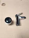 Euro Deluxe Single Lever Basin Mixer - 3