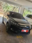 Toyota Harrier 2.0 Turbo 2017 Nyeusi - 1