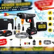 Wireless Car Wash Spray Gun yenye Betri ya Lithium Portable - 2