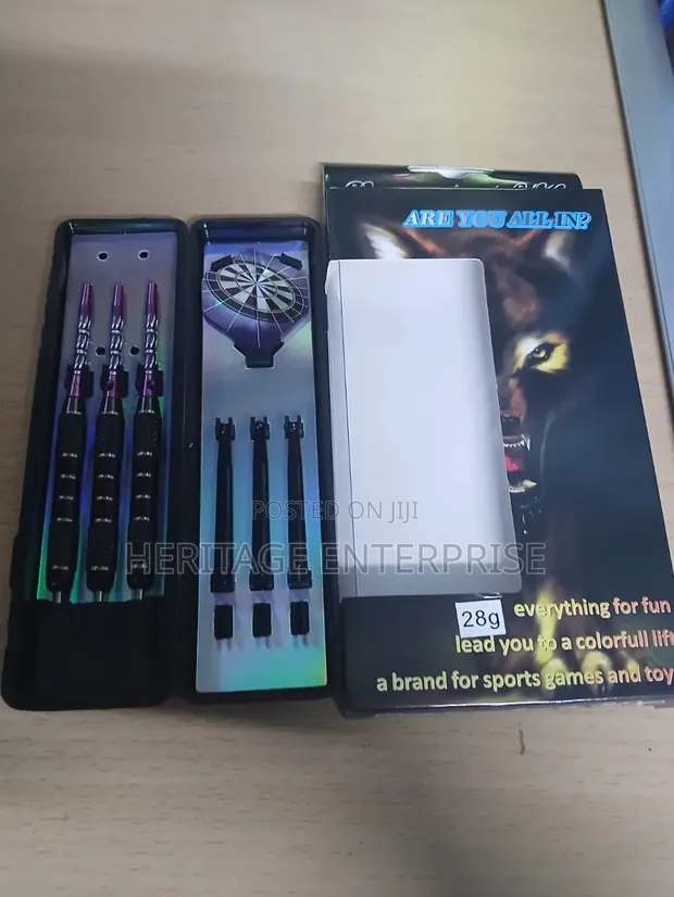 Professional Soft Tip Darts Tri-Pack - 1