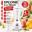IPCONE 2-in-1 Blender 4 Speed - 1