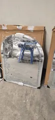 LED Mirror Lights with Flowers - Brand New - 2