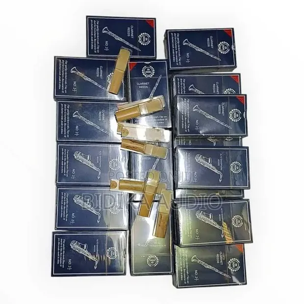 2.5 Clarinet Alto Saxophone Reeds - Mziki wa Mbao - 1