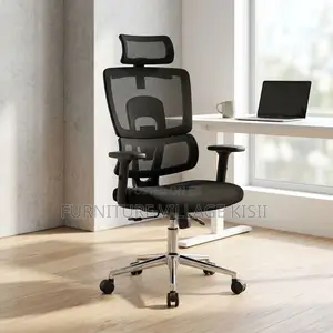 Ergonomic Black Office Chair 41A