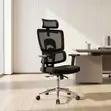 Ergonomic Black Office Chair 41A - 3