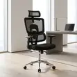 Ergonomic Black Office Chair 41A - 5