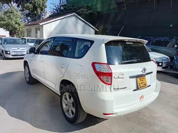 Toyota Vanguard 2008 Nyeupe - 1
