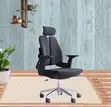 Fabric Dual Back Adjustable Desk Chair - 5