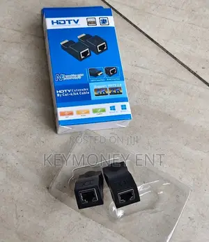 30m HDMI Extender Over LAN Cable