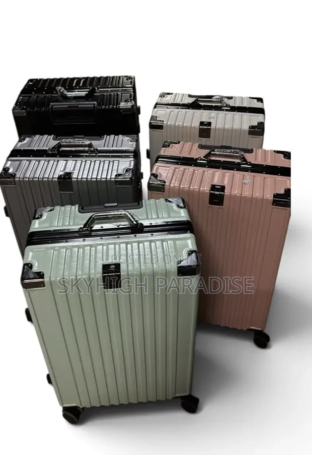 Zipless 6-Piece Luggage Set - 1