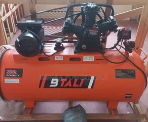 4hp Belt Driven Air Compressor - 200L