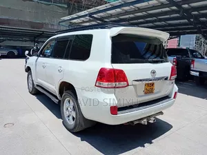 Toyota Land Cruiser 2008 Nyeupe