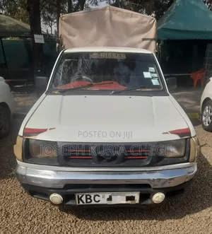 Nissan Hardbody TD27 Pickup Truck