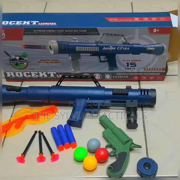 Original Rocket Gun Toy - 1