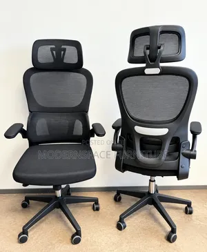 Boss Office Products Kiti cha Ofisi Nyeusi cha Ergonomic