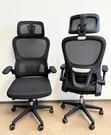Boss Office Products Kiti cha Ofisi Nyeusi cha Ergonomic - 1