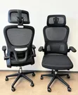 Boss Office Products Kiti cha Ofisi Nyeusi cha Ergonomic - 2