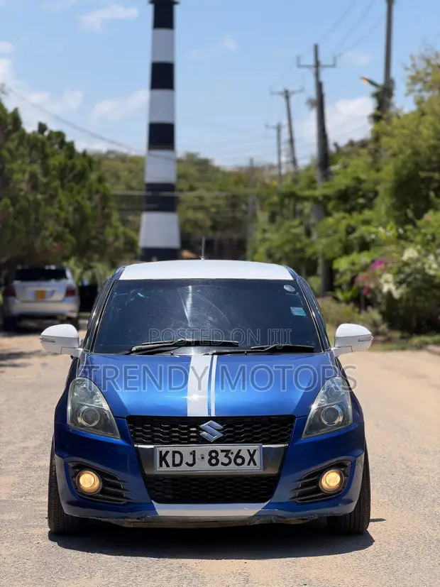 Suzuki Swift Sport 2014 Blue - 1