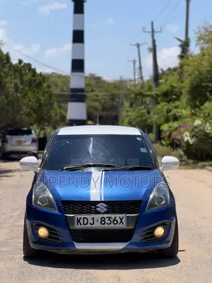 Suzuki Swift Sport 2014 Blue