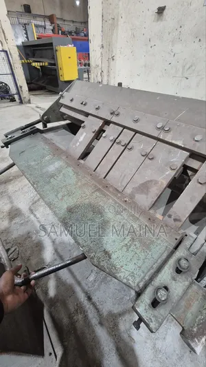 Used Sheet Metal Bender