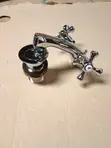 Euro Deluxe Basin Mixer with Push-Up Waste - 2