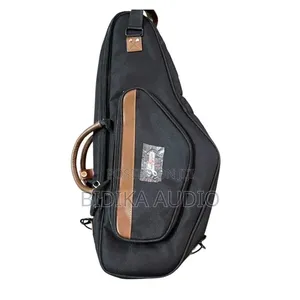 Premium Padded Alto Sax Gig Bag - Black
