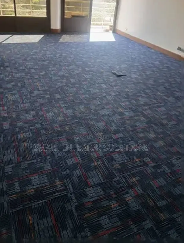 Carpet Tiles for Residential Spaces - 1