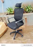 Brand New Black Breathable Office Chair - 2