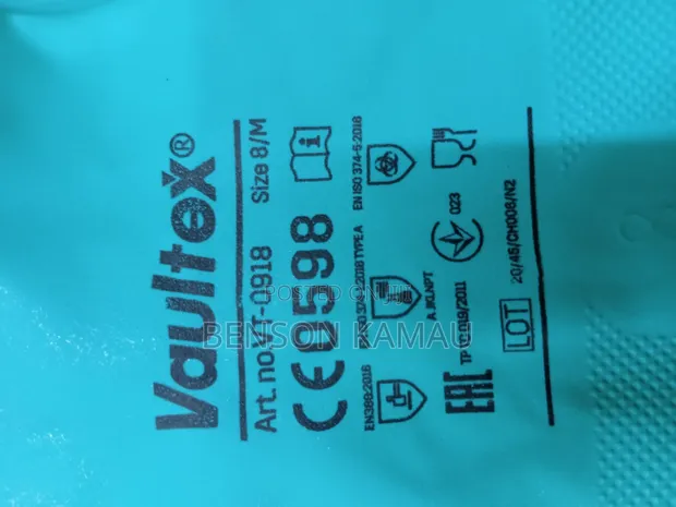Vaultex Nitrile Gloves za Kemikali (XL) - 1