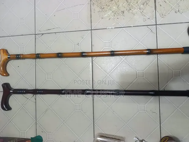 Wooden Walking Stick - 1