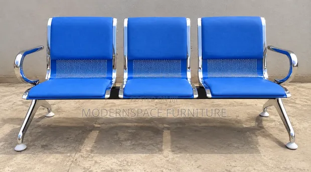 Boss Office Products Visitors Waiting Bench - 1