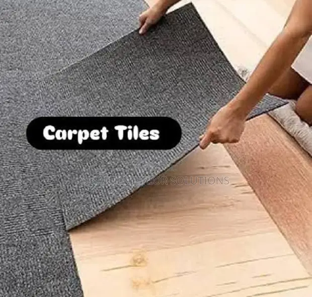 Contemporary Carpet Tiles - Brand New - 1
