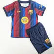 FC Barcelona 26/27 Jersey Kit ya Watoto - 1