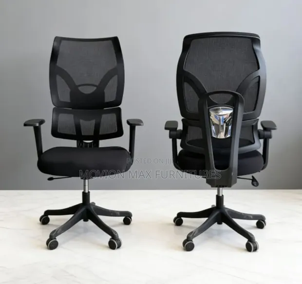 Boss Office Products Orthopedic Office Chair with Back Support - 1