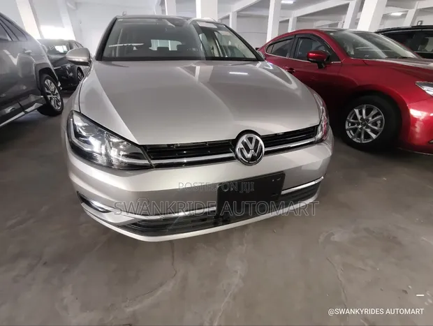 Volkswagen Golf Variant 2019 Silver - 1