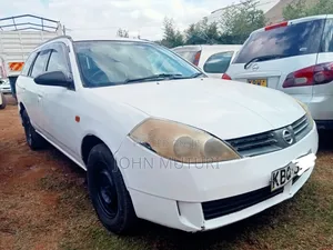 Nissan Wingroad 2003 Nyeupe