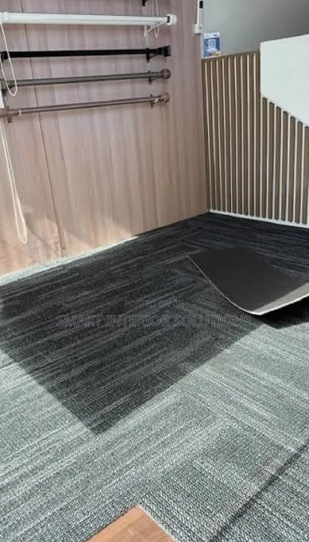 Warm Flooring Carpet Tiles - Brand New - 1