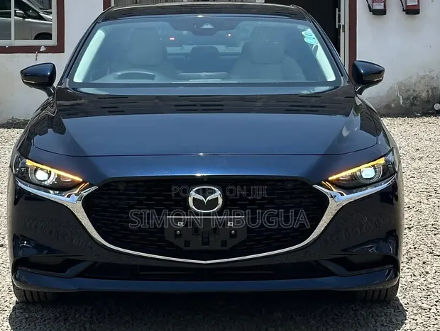 Mazda 3 2021 Black - 1