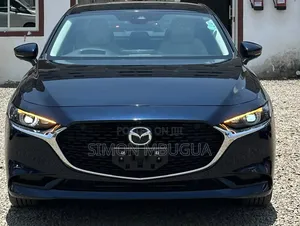 Mazda 3 2021 Nyeusi