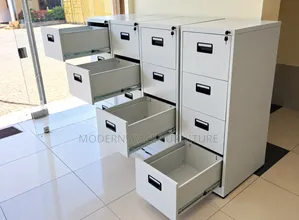 Boss Office Products 4-Drawer File Cabinet