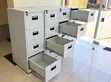 Boss Office Products 4-Drawer File Cabinet - 2