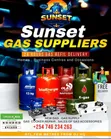 Sunset Gas Suppliers: Uuzaji na Ujazi wa Gesi - 5