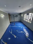 Sakafu ya Epoxy ya Kifahari - Athari ya Marumaru - 2
