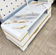 Modern Rectangular Coffee Table - 1