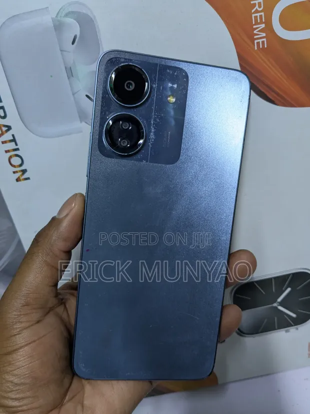 Xiaomi Redmi 13C 128GB Grey - 1