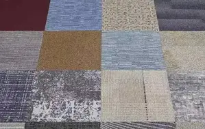 Carpet Tiles za Kupunguza Kelele - Mpya Kabisa