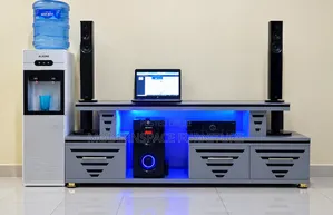 Kisimamizi cha TV cha Kisasa chenye LED